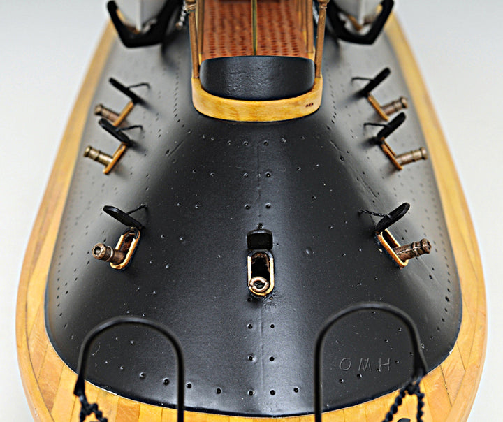Exclusive Edition CSS Virginia Hand Made Ship Model