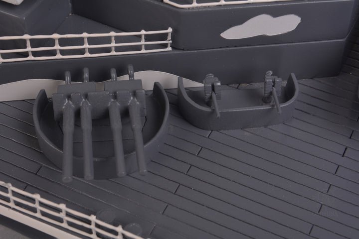 Hand Crafted USS Alabama BB-60 Model Ship