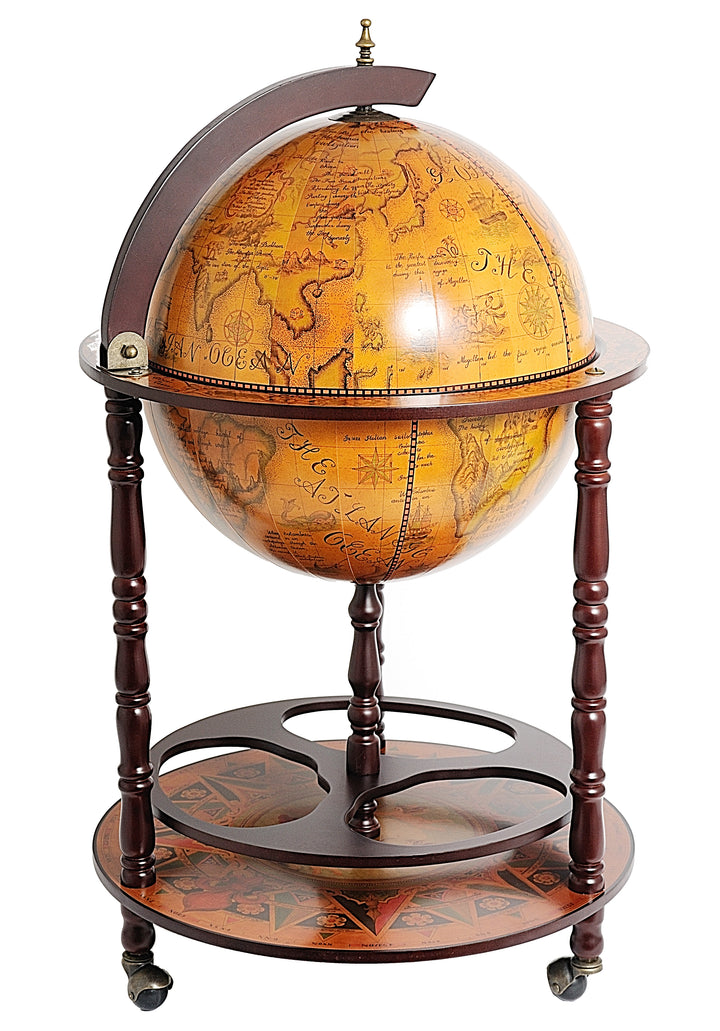 World Globe Storage and Drink Cabinet