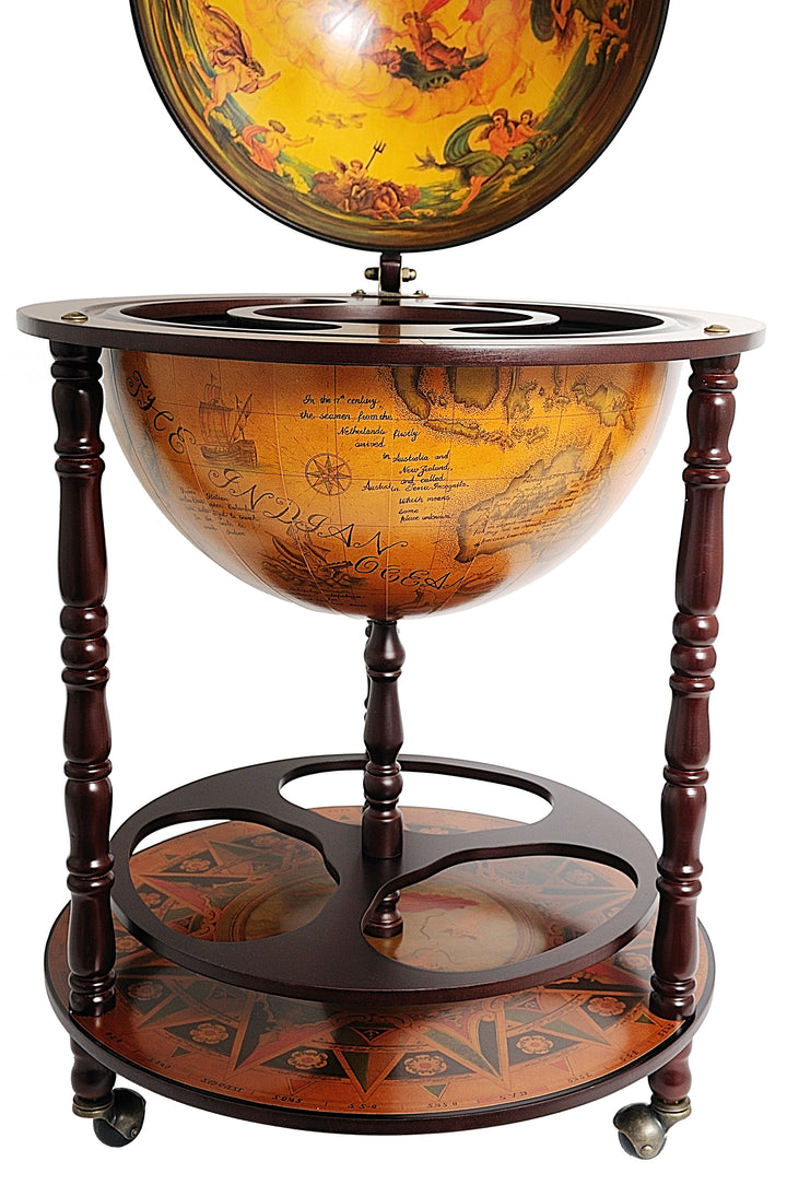 World Globe Storage and Drink Cabinet