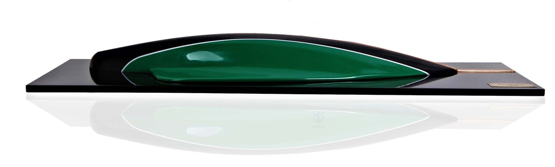 "Pen Duick" Half-Hull Ship Model Hand-Made