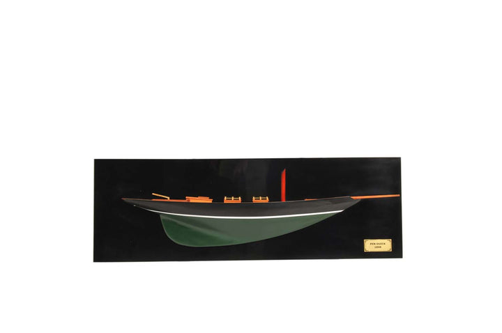 "Pen Duick" Half-Hull Ship Model Hand-Made