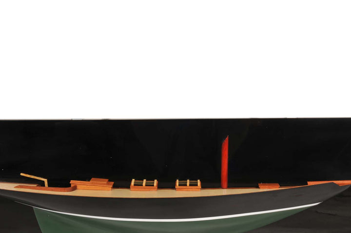 "Pen Duick" Half-Hull Ship Model Hand-Made
