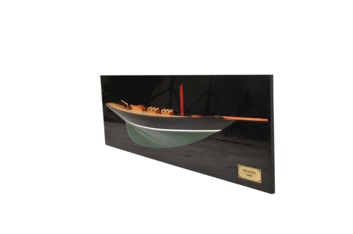 "Pen Duick" Half-Hull Ship Model Hand-Made