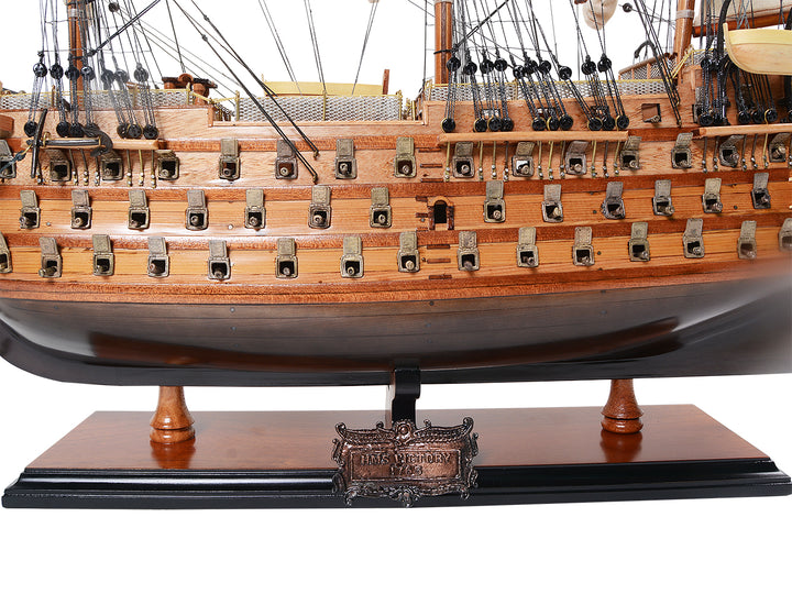 Medium Size Hand Made HMS Victory Model Ship