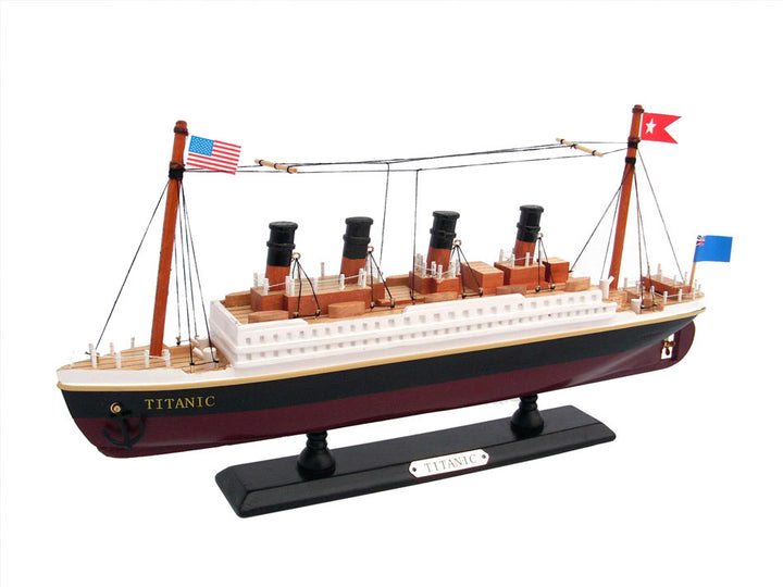 Wooden RMS Titanic Model 14"