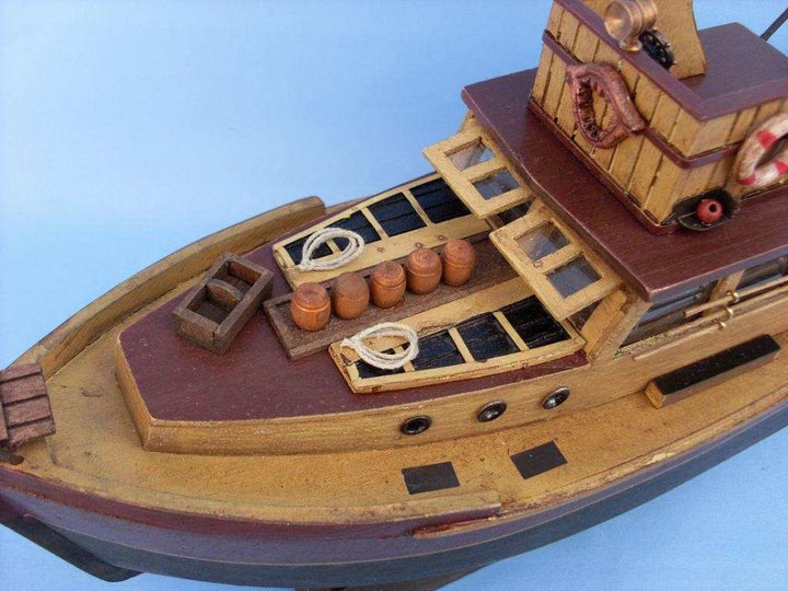 JAWS "Orca" Wooden Model Boat 20"