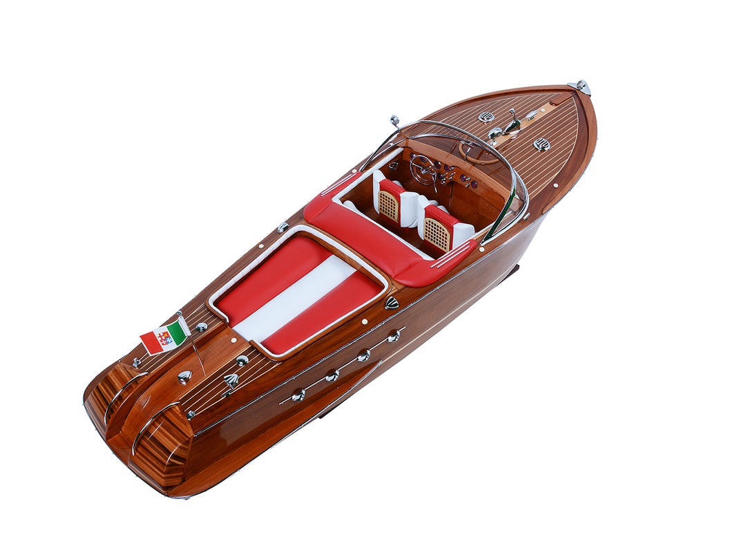 Hand-Built Aquarama Model Boat Exclusive Edition