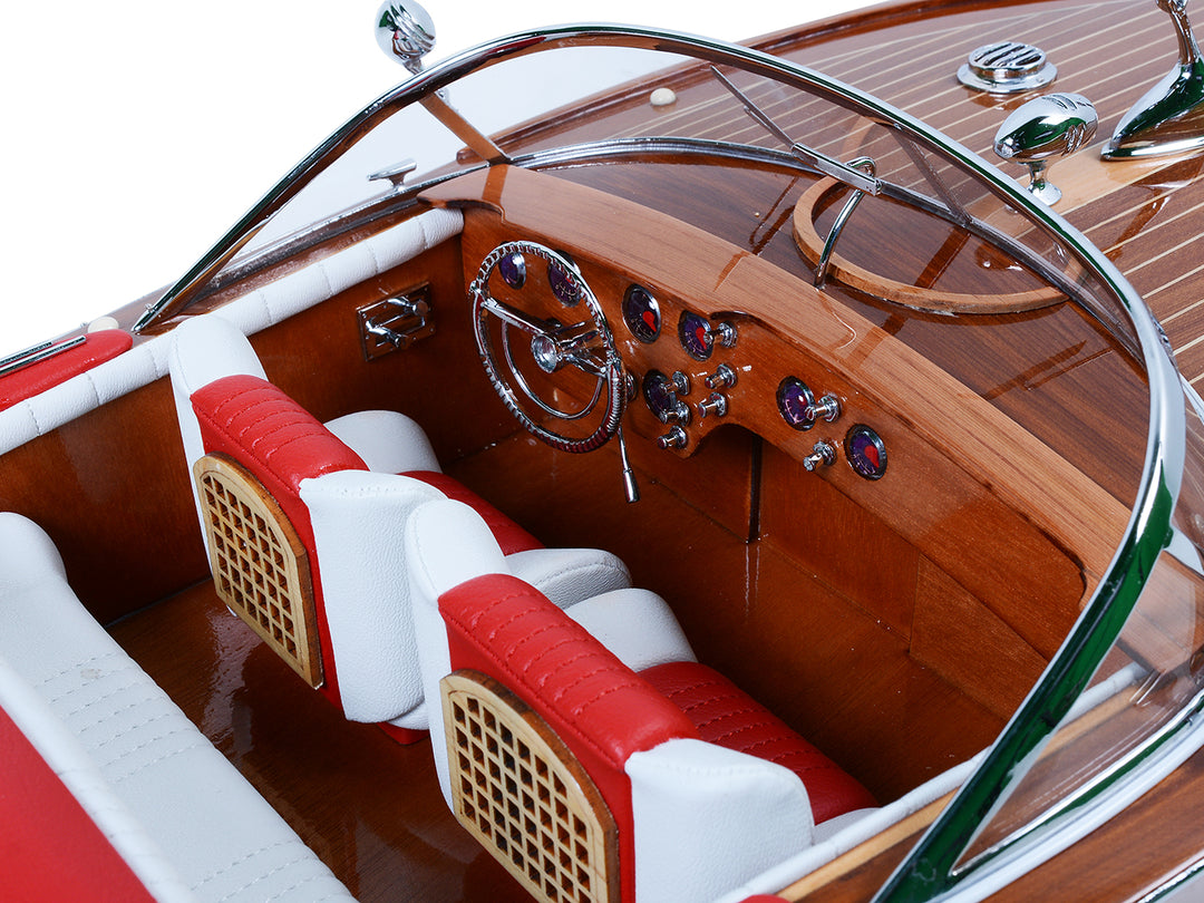 Hand-Built Aquarama Model Boat Exclusive Edition