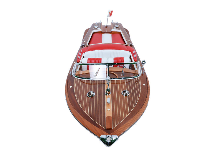 Hand-Built Aquarama Model Boat Exclusive Edition