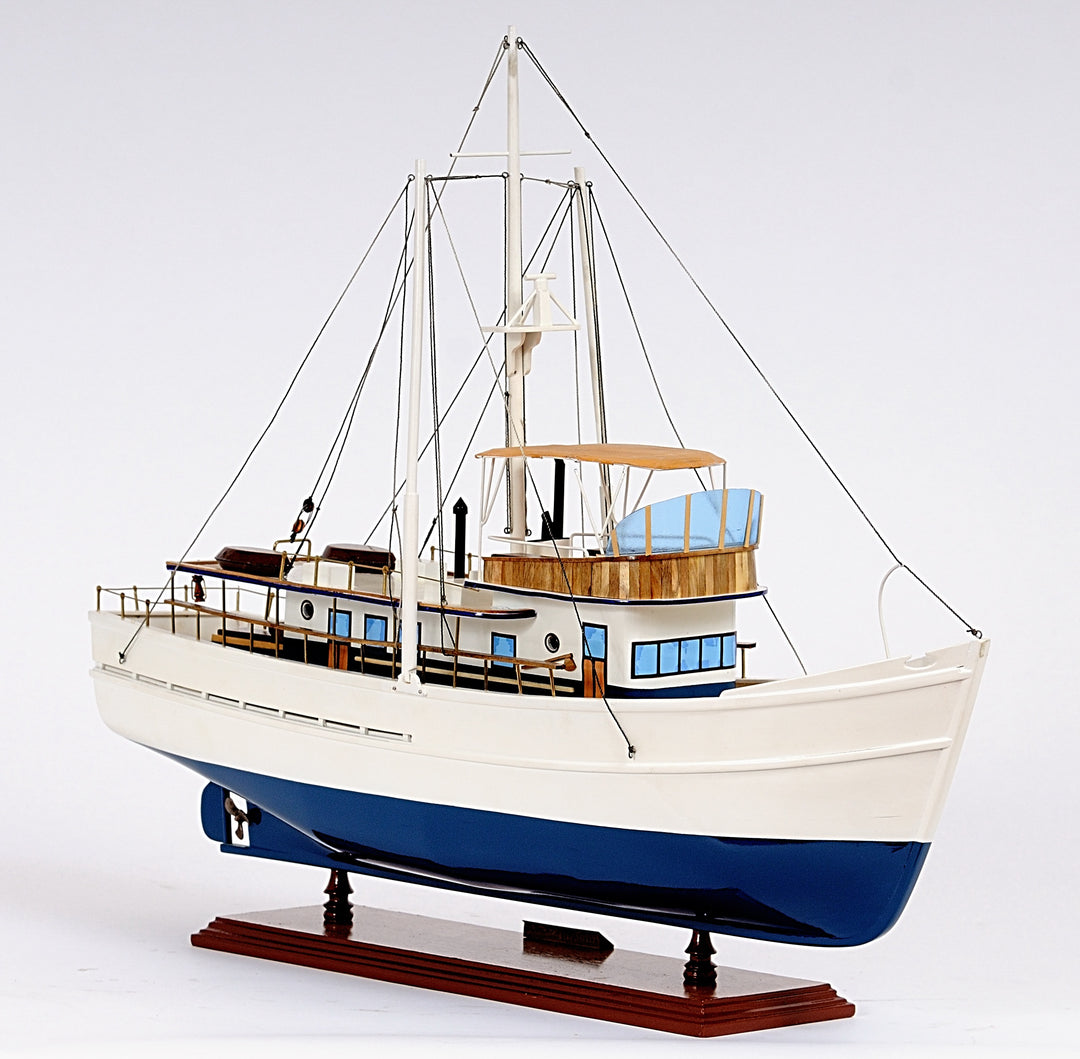 Hand-Built Dickie Walker Model Boat