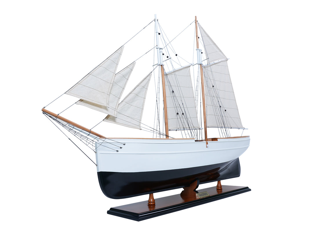 Hand-Built Wanderbird Model Ship, Museum Quality