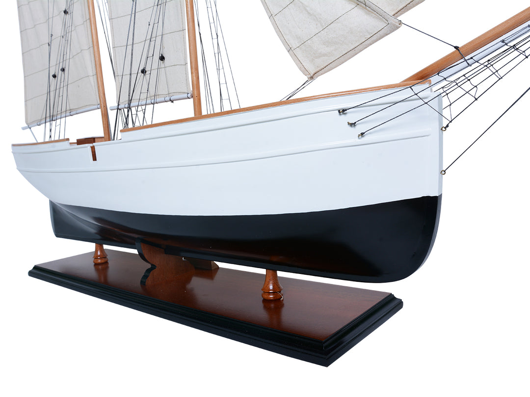 Hand-Built Wanderbird Model Ship, Museum Quality