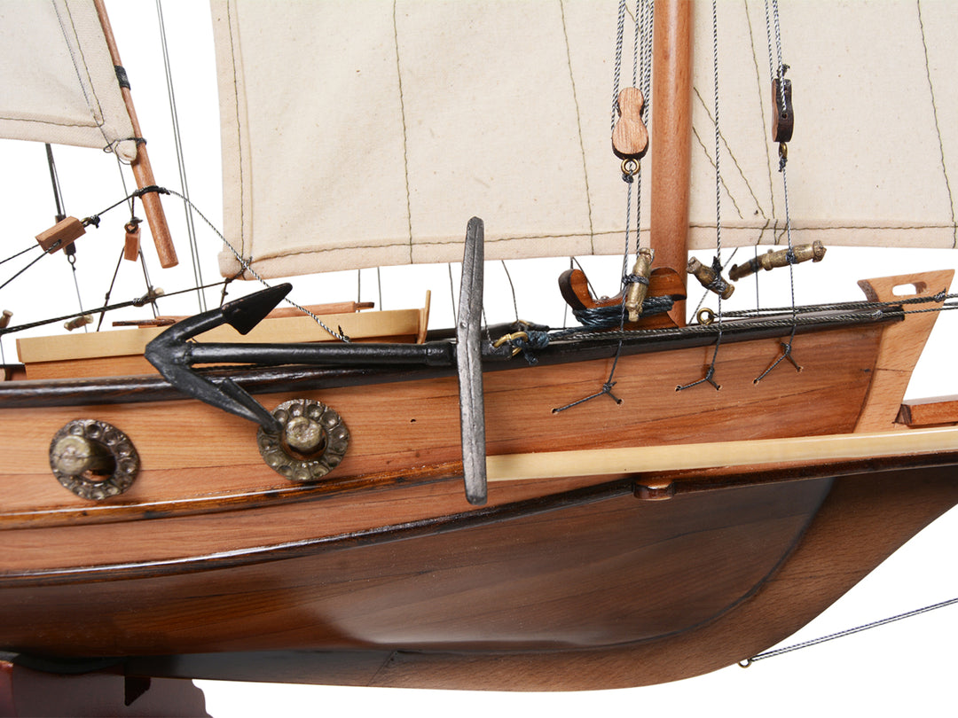 Hand-Built Xebec, Barbary Pirate Model Ship