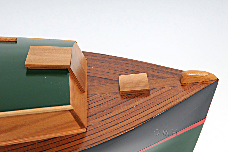 Hand Made Pilar Fishing Boat Model