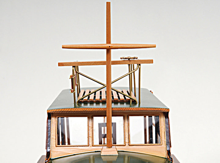 Hand Made Pilar Fishing Boat Model