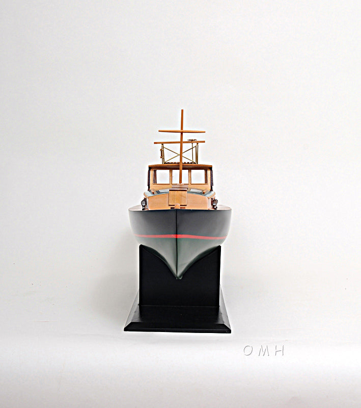 Hand Made Pilar Fishing Boat Model