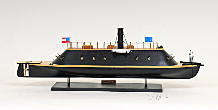 Exclusive Edition CSS Virginia Hand Made Ship Model