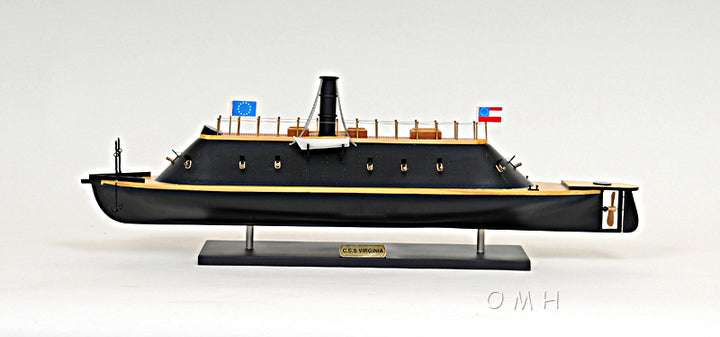 Exclusive Edition CSS Virginia Hand Made Ship Model