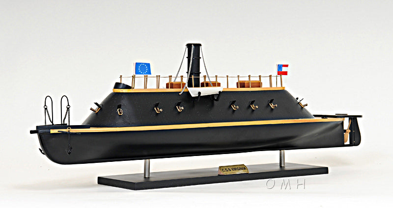 Exclusive Edition CSS Virginia Hand Made Ship Model