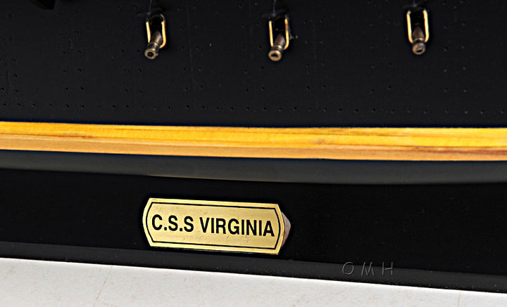 Exclusive Edition CSS Virginia Hand Made Ship Model