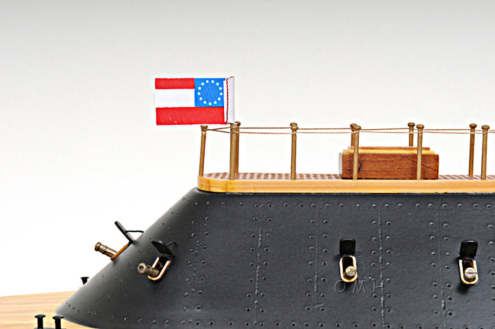 Exclusive Edition CSS Virginia Hand Made Ship Model