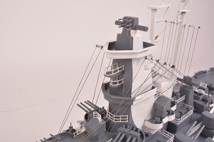 Hand Crafted USS Alabama BB-60 Model Ship