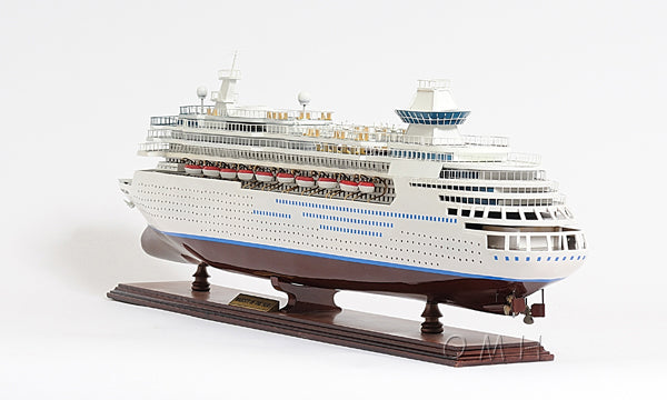 Handcrafted Majesty Of The Seas Model Ship