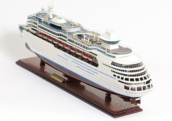 Handcrafted Majesty Of The Seas Model Ship