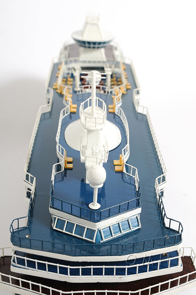 Handcrafted Majesty Of The Seas Model Ship