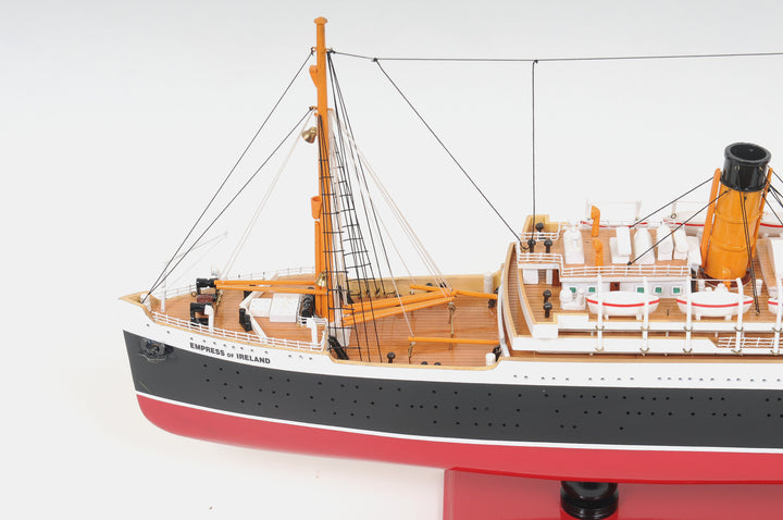 Empress Of Ireland Hand-Built Model Ship