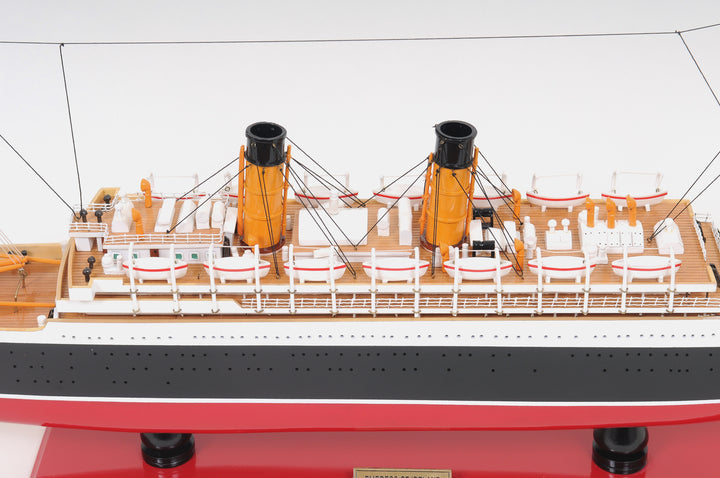 Empress Of Ireland Hand-Built Model Ship