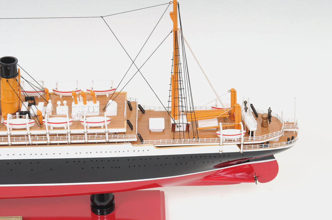 Empress Of Ireland Hand-Built Model Ship