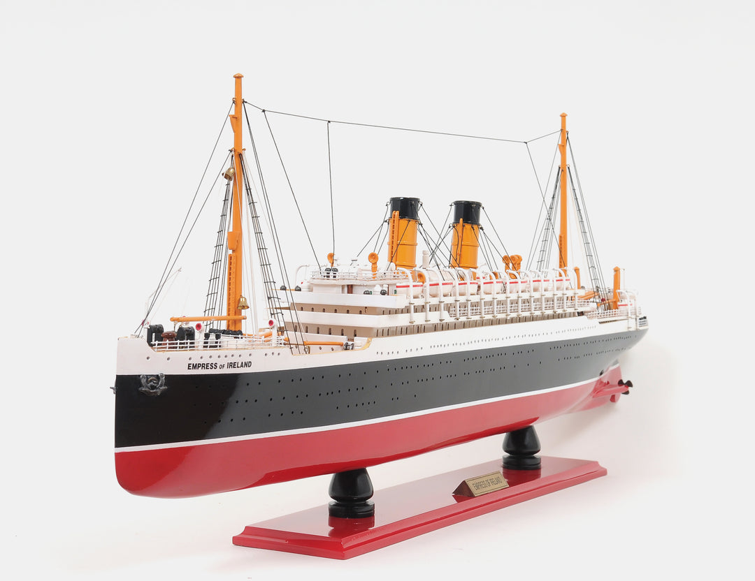 Empress Of Ireland Hand-Built Model Ship