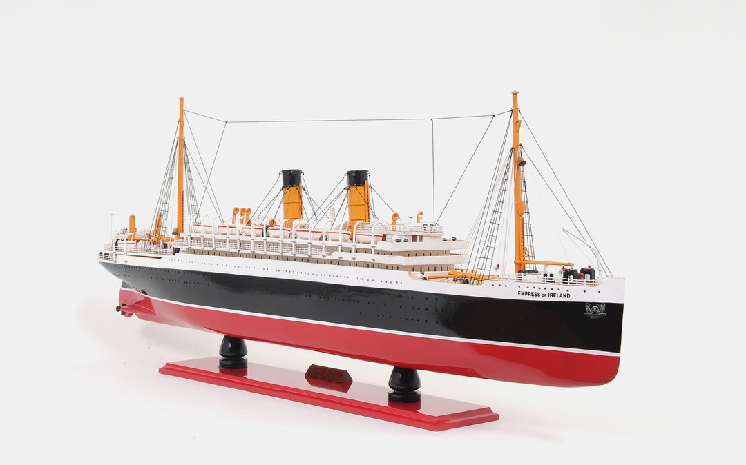 Empress Of Ireland Hand-Built Model Ship