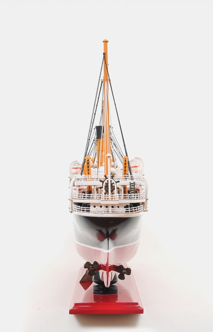 Empress Of Ireland Hand-Built Model Ship