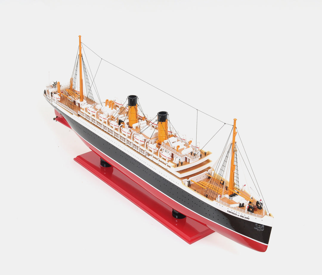 Empress Of Ireland Hand-Built Model Ship