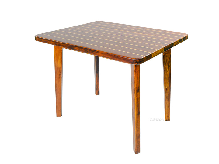 Hand-Made Nautical Yellow Cedar Table