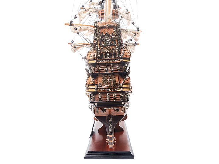 Exclusive Museum Quality Wasa Ship Model Hand Made, Medium Size