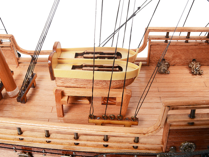 Exclusive Museum Quality Wasa Ship Model Hand Made, Medium Size