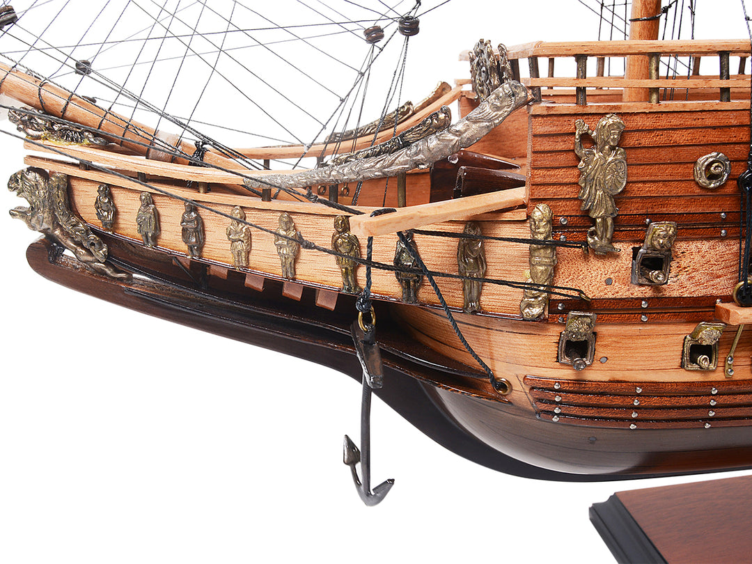 Exclusive Museum Quality Wasa Ship Model Hand Made, Medium Size