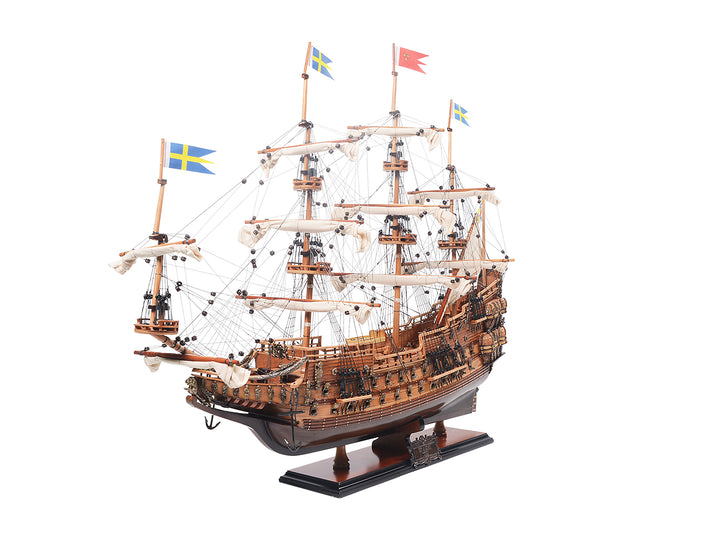 Exclusive Museum Quality Wasa Ship Model Hand Made, Medium Size