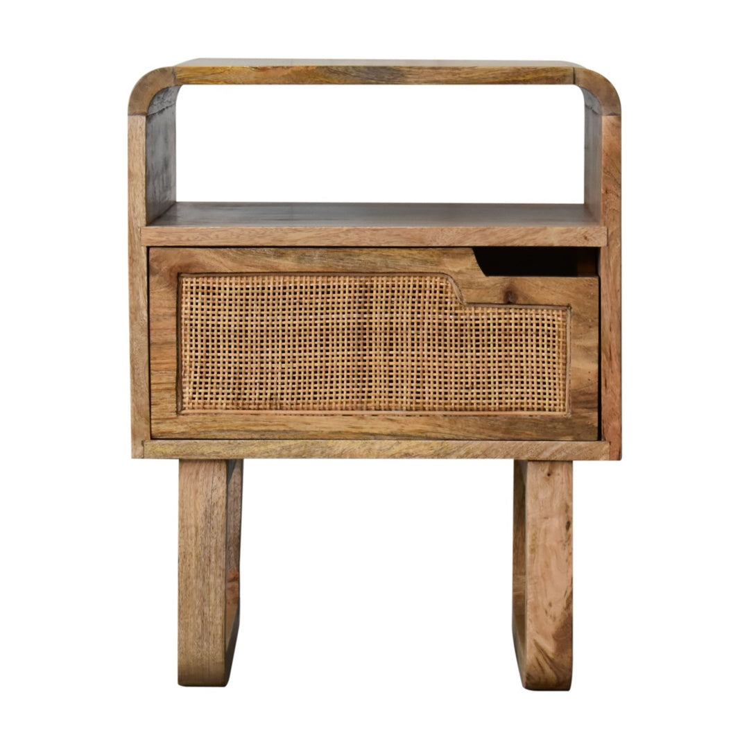 Artisan Furniture Mango Wood Tallin Bedside Cabinet IN1799