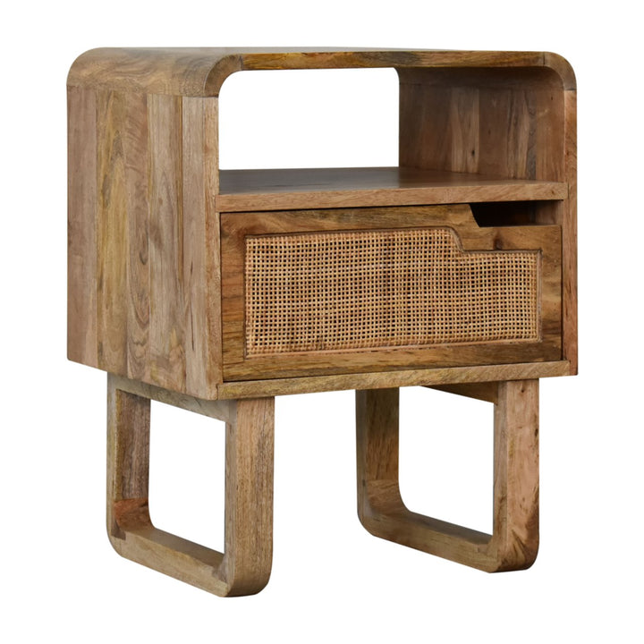 Artisan Furniture Mango Wood Tallin Bedside Cabinet IN1799