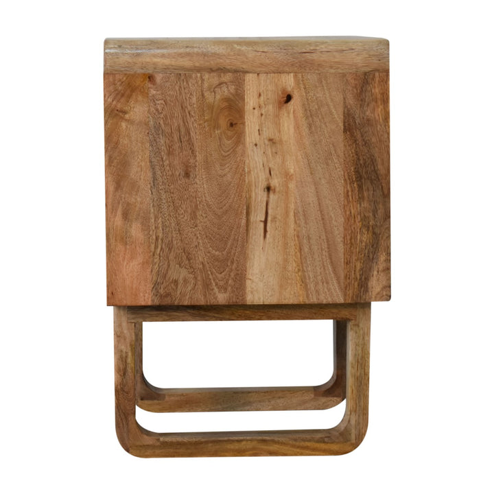 Artisan Furniture Mango Wood Tallin Bedside Cabinet IN1799