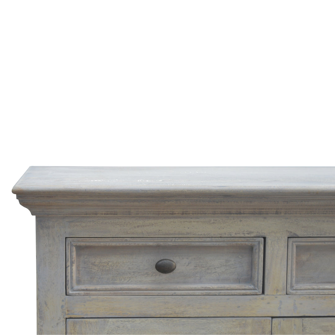 Artisan Furniture Stone Acid Wash Mango Wood Sideboard IN2037