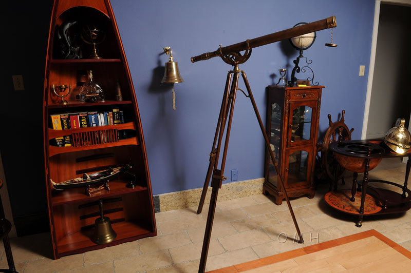 Brass 40" Telescope 10x Magnifying Power