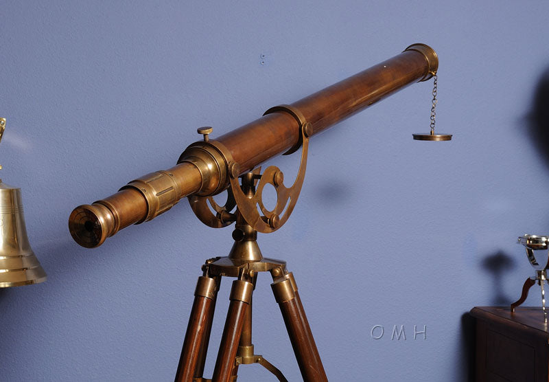 Brass 40" Telescope 10x Magnifying Power