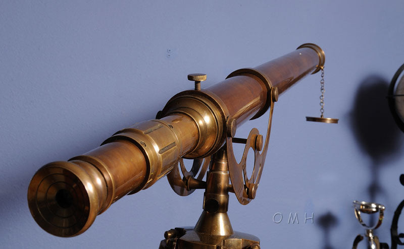 Brass 40" Telescope 10x Magnifying Power