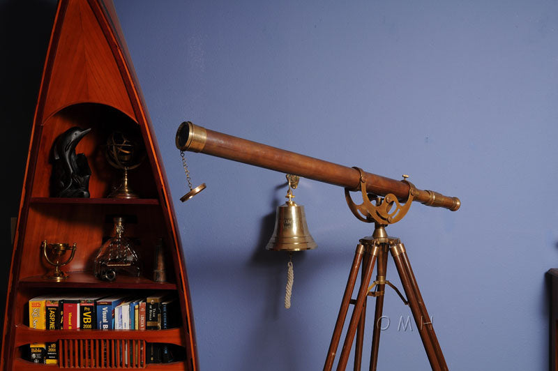 Brass 40" Telescope 10x Magnifying Power